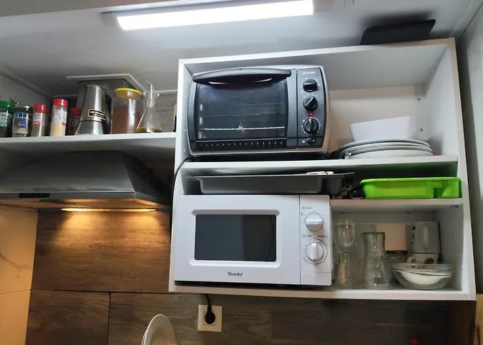Appartement Cap Con Opcion Plaza Parking *