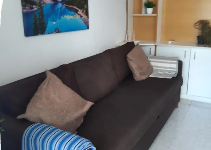 Appartement Cap Con Opcion Plaza Parking